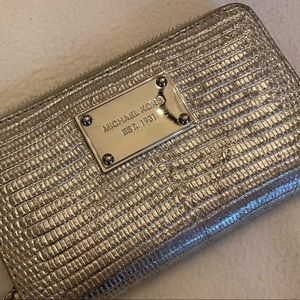 MK Silver Wallet